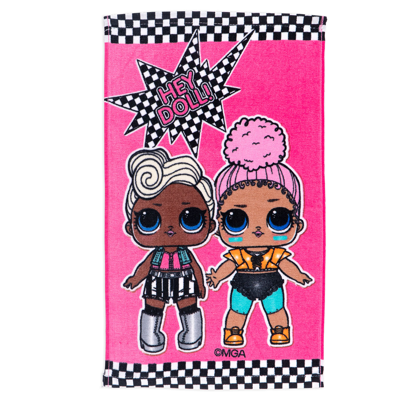 Ręcznik 30x50 cm lol Hej doll